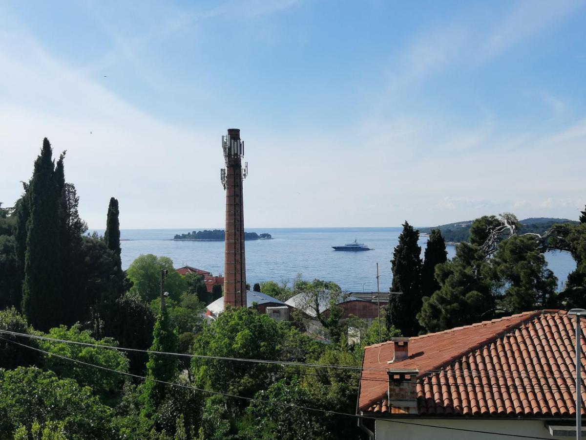 Apartament Danijela Rovinj Sea View And Free Parking Zewnętrze zdjęcie