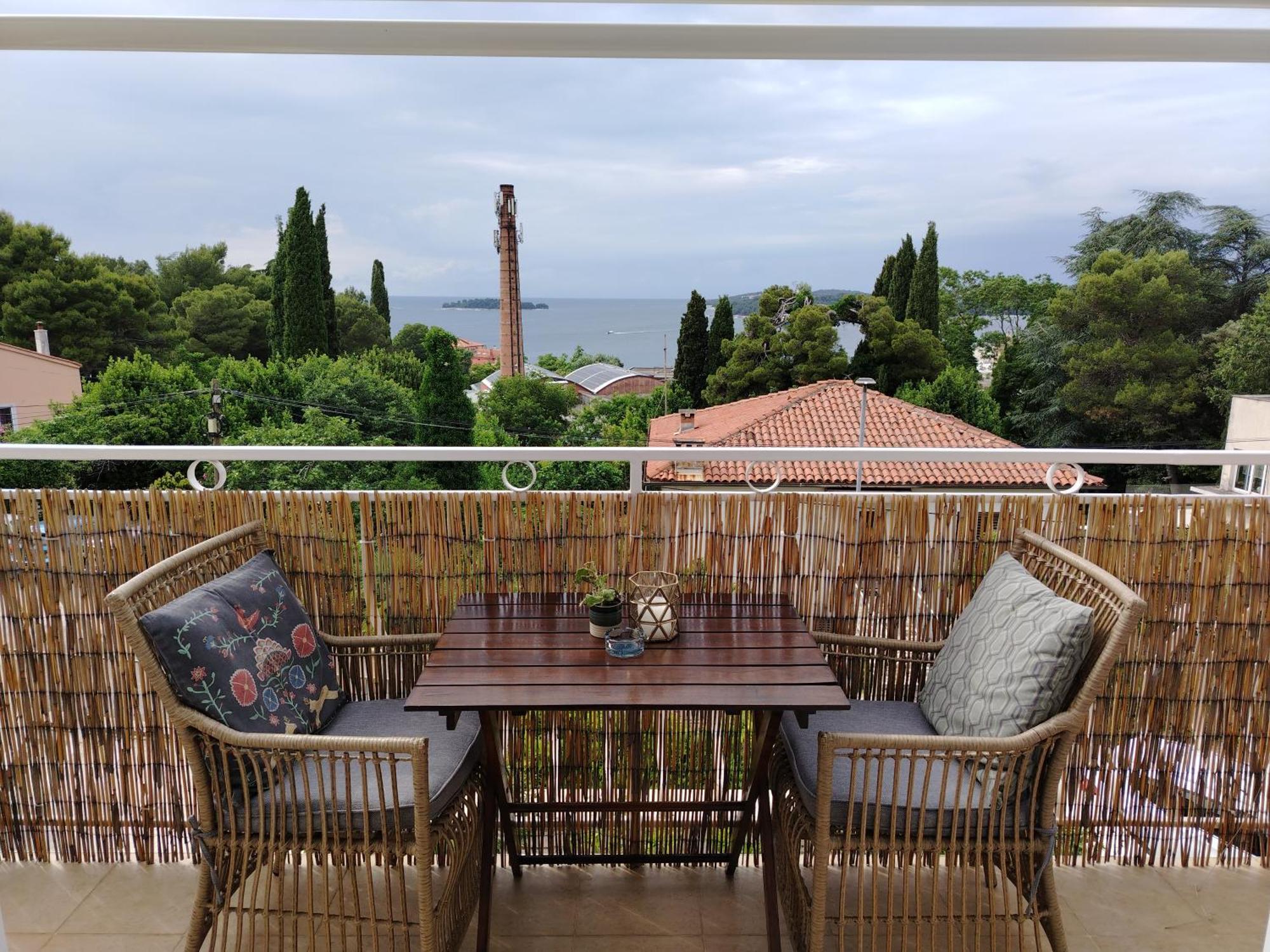 Apartament Danijela Rovinj Sea View And Free Parking Pokój zdjęcie