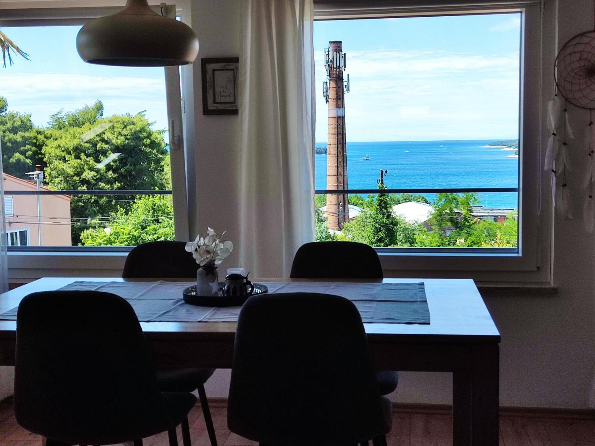 Apartament Danijela Rovinj Sea View And Free Parking Pokój zdjęcie